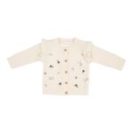 Casaco | Cardigan | Vintage Little flowers Soft White - Image 2
