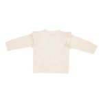 Casaco | Cardigan | Vintage Little flowers Soft White - Image 3