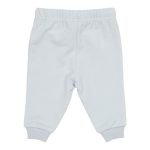 Calças de Bebé | Vintage Sunny Stripes Soft Blue - Image 2