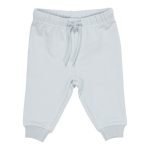 Calças de Bebé | Vintage Sunny Stripes Soft Blue