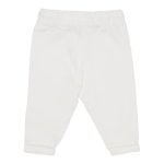 Calças de Bebé | Vintage Sunny Stripes Soft White | Tecido Canelado - Image 2