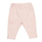 Leggings Vintage Little Flowers Soft Pink | Tecido Canelado