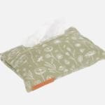 Capa Porta-Toalhetes | wild flowers olive