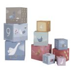 Cubos de Cartão de Empilhar Little Goose - FSC