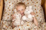 Bunny Miffy 25 Cm - Vintage Flowers - Image 5