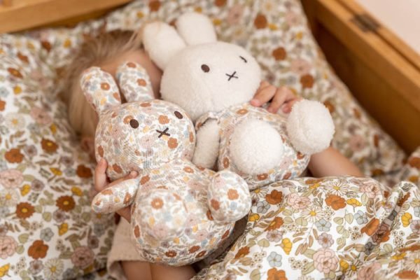Bunny Miffy 25 Cm - Vintage Flowers - Image 4