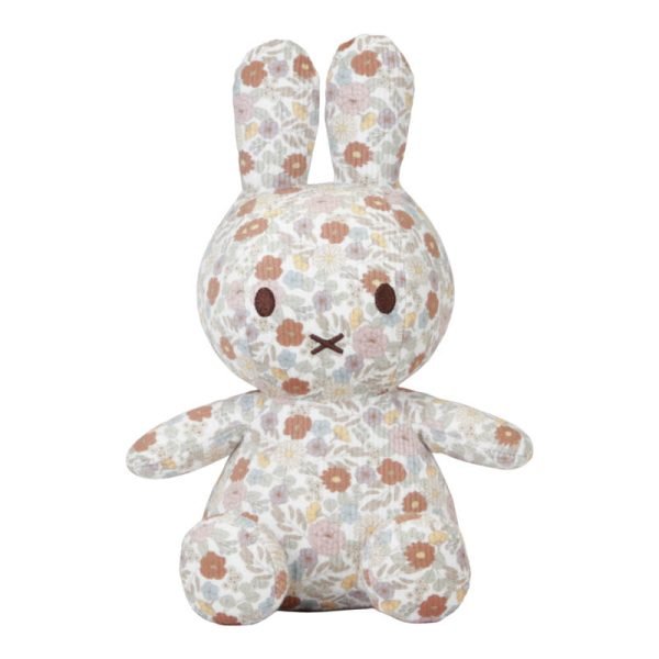 Bunny Miffy 25 Cm - Vintage Flowers - Image 1