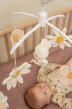 Mobile Musical Miffy - Vintage Flowers - Image 5