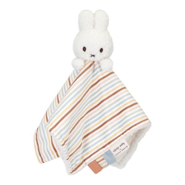 Doudou Vintage Miffy - Stripes - Image 1