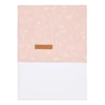 Lençol de Berço | Cot Sheet | wild flowers pink