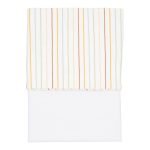 Lençol de Alcofa | Bassinet Sheet |  Vintage Sunny Stripes