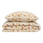 Capa de Edredão para Berço | Duvet Cover Cot | Vintage Little Flowers - Image 2