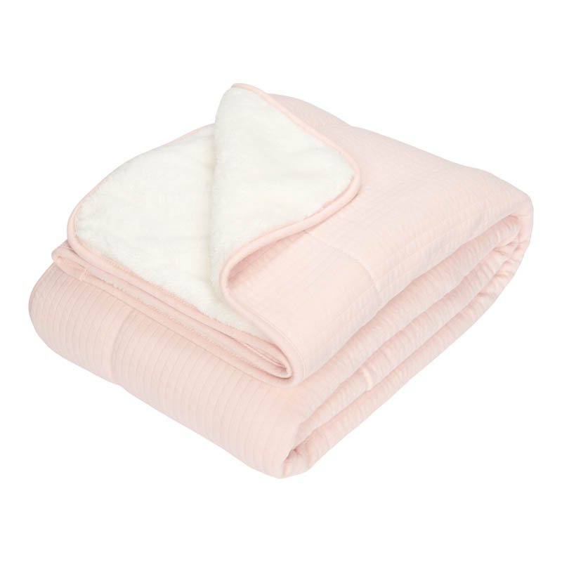 TE11152005-Bassinet-blanket-Pure-Soft-Pink-2.jpg Edredão de Alcofa | Bassinet | Pure Soft Pink - Image 1