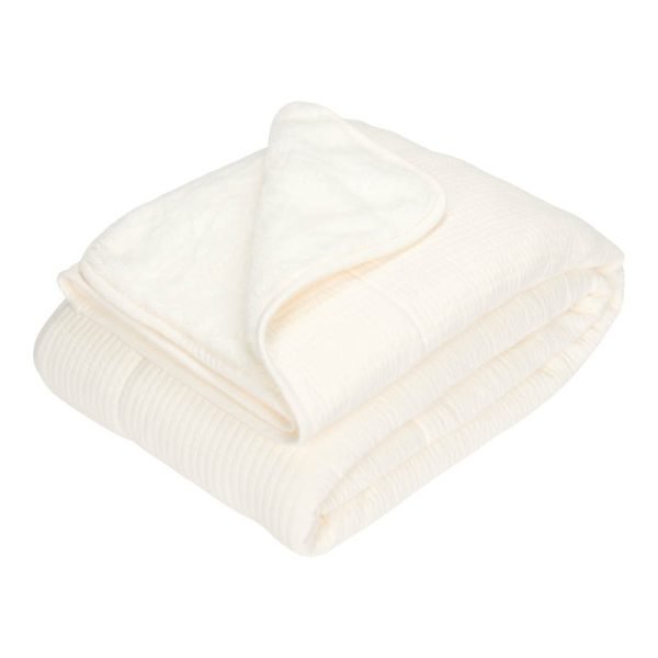 Edredão de Alcofa | Bassinet | Pure Soft White - Image 1