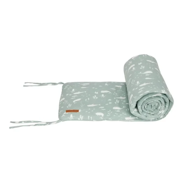 Bumper Protecção de Berço | Ocean Mint