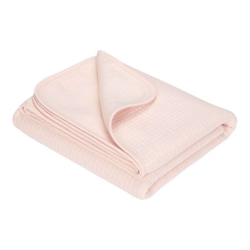 TE12252005-Bassinet-summer-blanket-Pure-Soft-Pink-2.jpg Edredão de Verão para Alcofa | Bassinet | Pure Soft Pink - Image 1