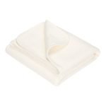 Edredão de Verão para Alcofa | Bassinet | Pure Soft White