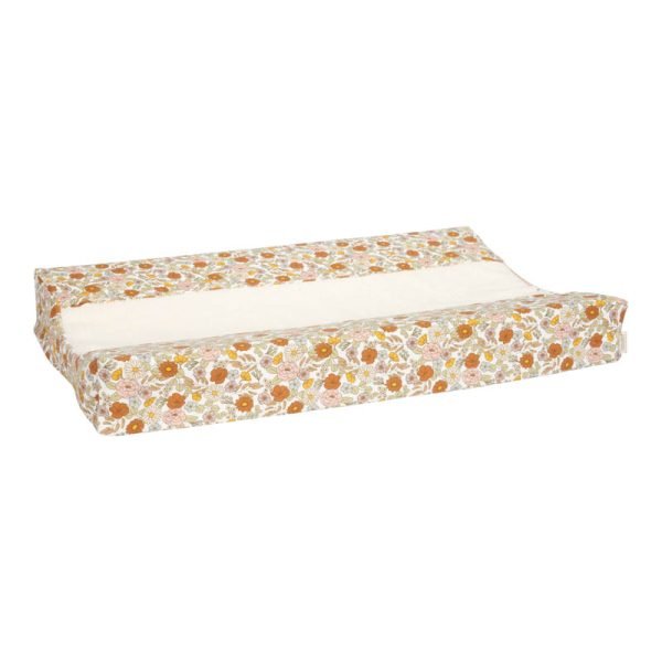Capa para Troca Fraldas |  Vintage Little Flowers - Image 1