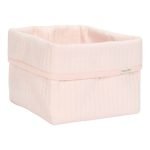 Cesto de Arrumação Pequeno | Pure Soft Pink