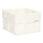 Cesto de Arrumação Pequeno | Pure Soft White