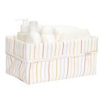 Cesto de Arrumação Grande | Vintage Sunny Stripes - Image 2