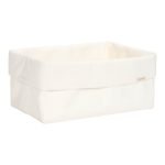 Cesto de Arrumação Grande | Pure Soft White