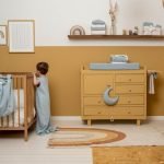 Muda Fraldas Portátil | Pure Soft Blue - Image 2