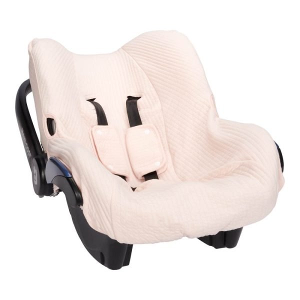 Forra para Cadeira Auto 0+ - Pure Soft Pink (não incluí a canopy) - Image 1
