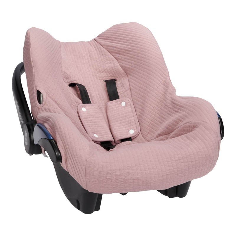 TE40472007-Car-seat-0-cover-Pure-Mauve.jpg Forra para Cadeira Auto 0+ - Pure Mauve (não incluí a canopy) - Image 1