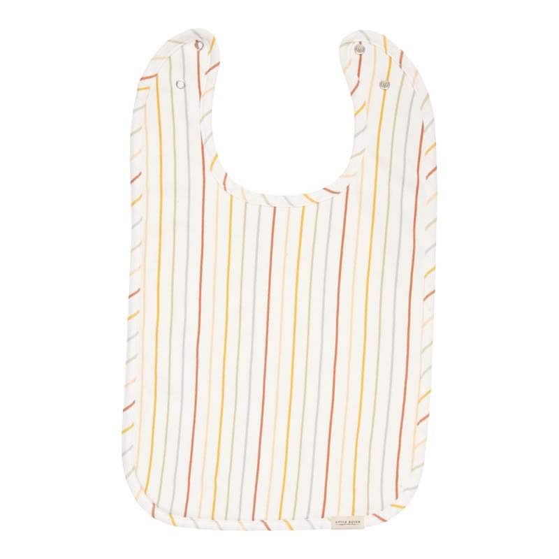 TE50202002-Bib-Vintage-Sunny-Stripes-1.jpg Babete - Vintage Sunny Stripes - Image 1