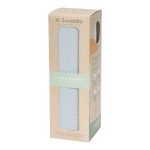 Swaddle 120 x 120 Pure Soft Blue - Image 2