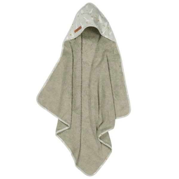 Toalha com Capuz 100x100 cm | Little Goose - Image 1
