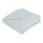 Toalha com Capuz - Pure Soft Blue - Image 2