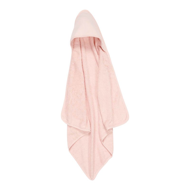 TE50652005-Hooded-towel-Pure-Soft-Pink-75x75-cm.jpg Toalha com Capuz - Pure Soft Pink - Image 1