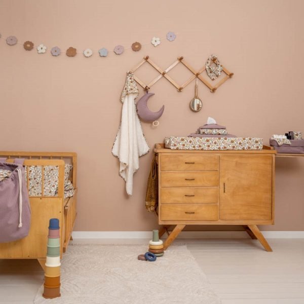 Toalhas de Rosto - Vintage Little Flowers / Pure Mauve - Image 3