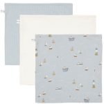Toalhas de Rosto -  Sailors Bay Blue / Pure Soft White / Pure Soft Blue