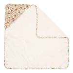 Toalha com Capuz 100x100 cm | Vintage Little Flowers - Image 4