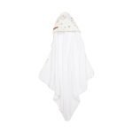 Toalha com Capuz 100x100 cm | Sailors Bay White - Image 3