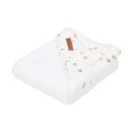 Toalha com Capuz 100x100 cm | Sailors Bay White - Image 2