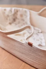 Alcofa Estilo Moisés - Natural - Image 3