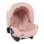 Canopy para Cadeira Auto 0+  - Pure Pink (não incluí a forra)