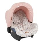 Canopy para Cadeira Auto 0+  - Pure Pink (não incluí a forra) - Image 2