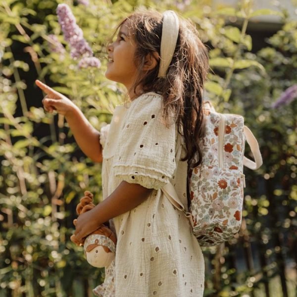 Mochila Vintage Little Flowers - Image 3