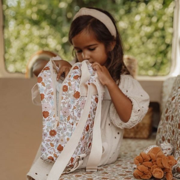 Mochila Vintage Little Flowers - Image 2