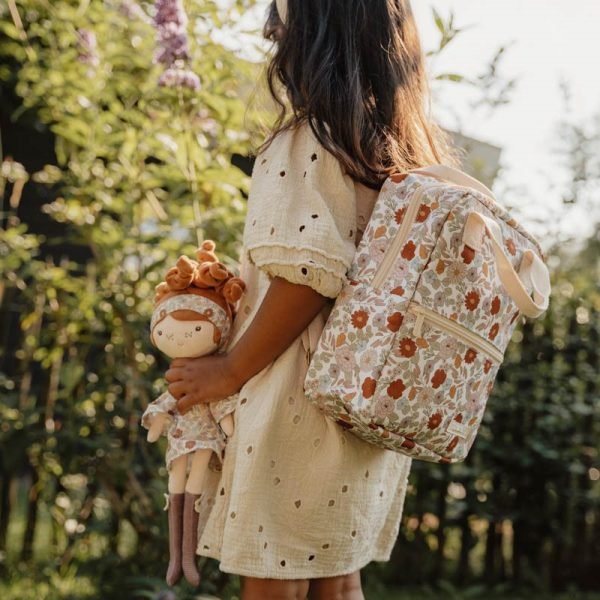 Mochila Vintage Little Flowers - Image 5