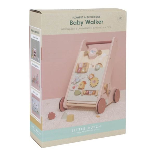 Walker de Actividades - Flowers & Butterflies - Image 11