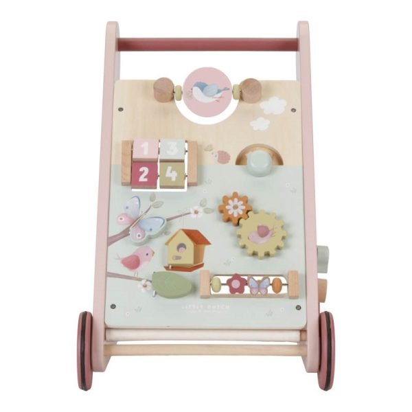 Walker de Actividades - Flowers & Butterflies - Image 10