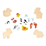 4 Puzzles Progressivo  - Animais da Quinta - Image 7