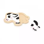 4 Puzzles Progressivo  - Animais da Quinta - Image 5