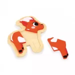 4 Puzzles Progressivo  - Animais da Quinta - Image 4